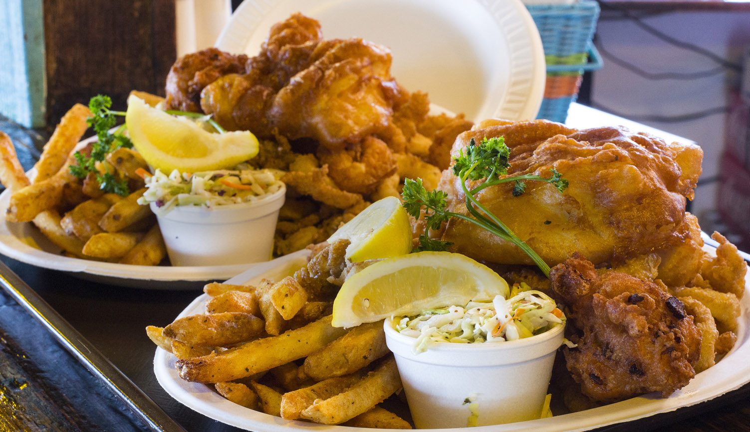 Flo's Clam Shack | Newport, Rhode Island | 401- 847-8141